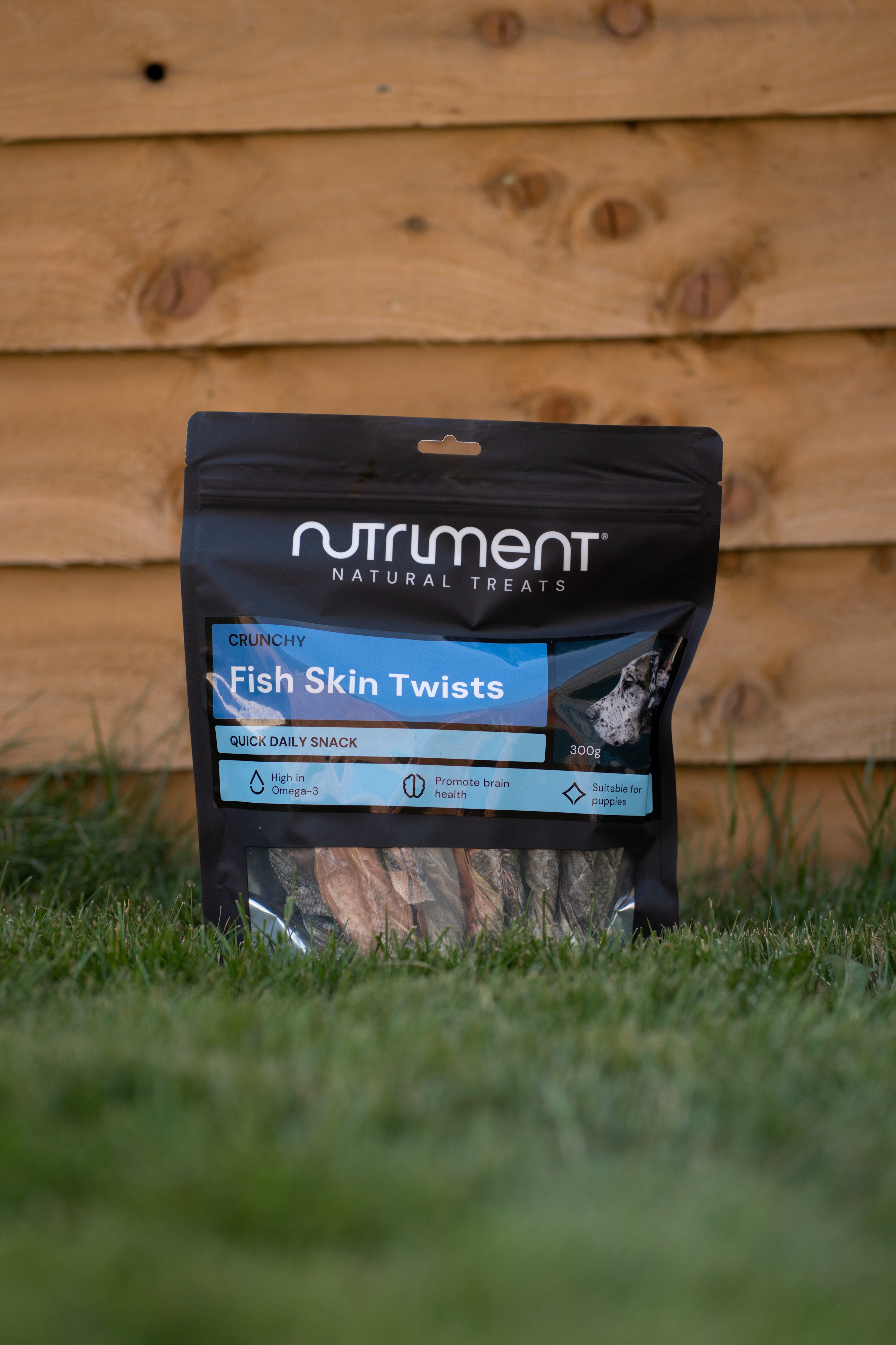 Fish Skin Twists 300g Bag