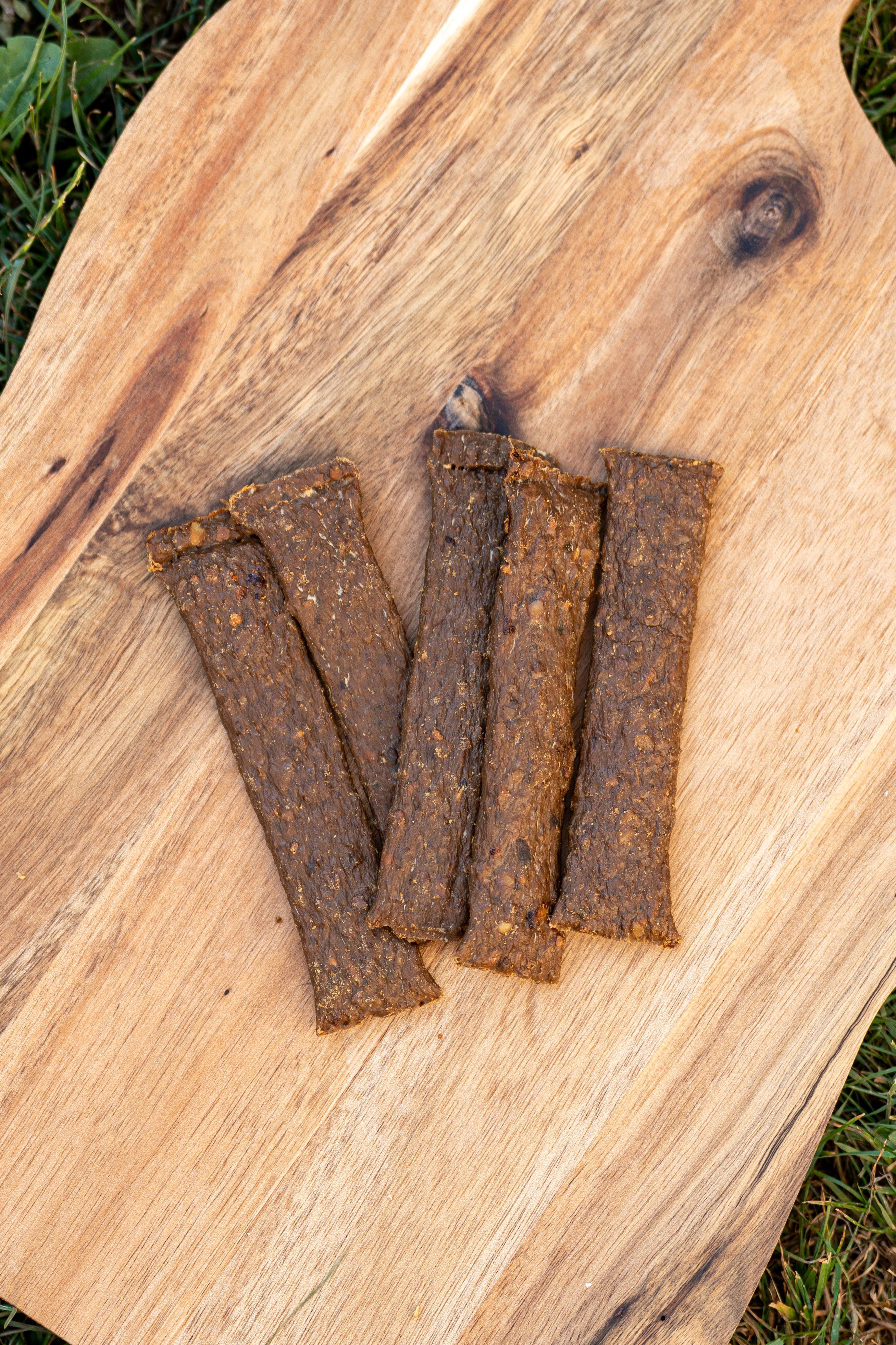 Goat Meat Strips