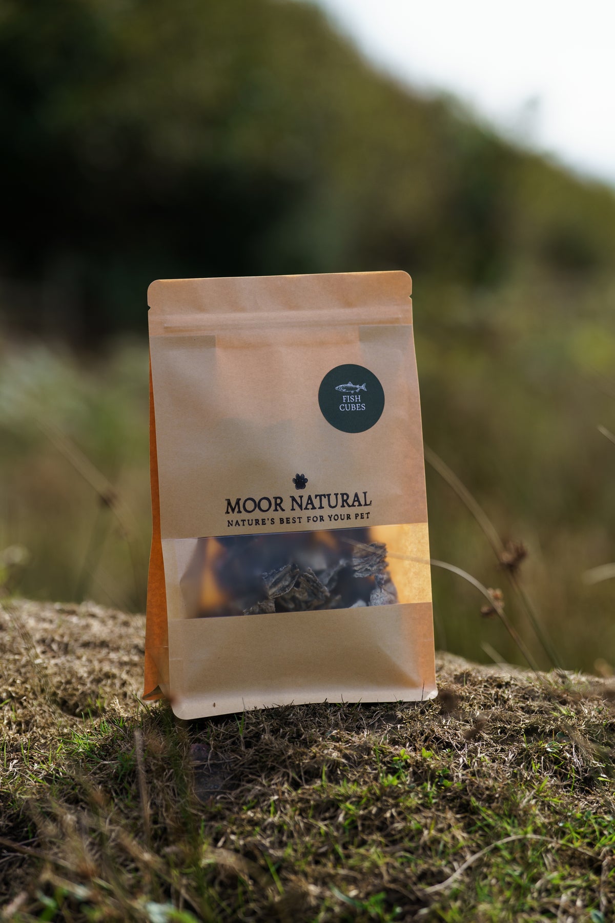 Fish Skin Cubes 100g