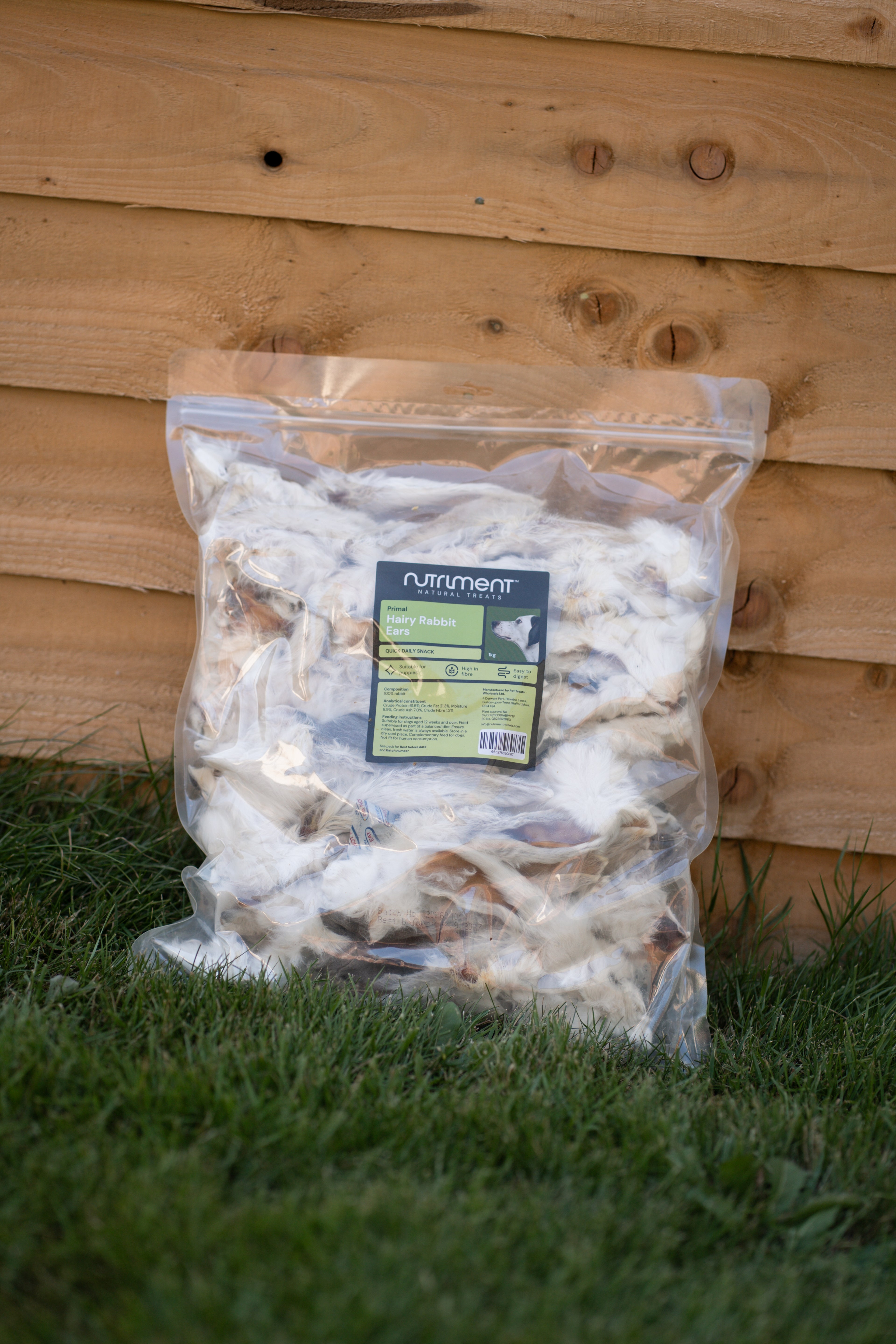 Hairy Rabbit Ears 1KG