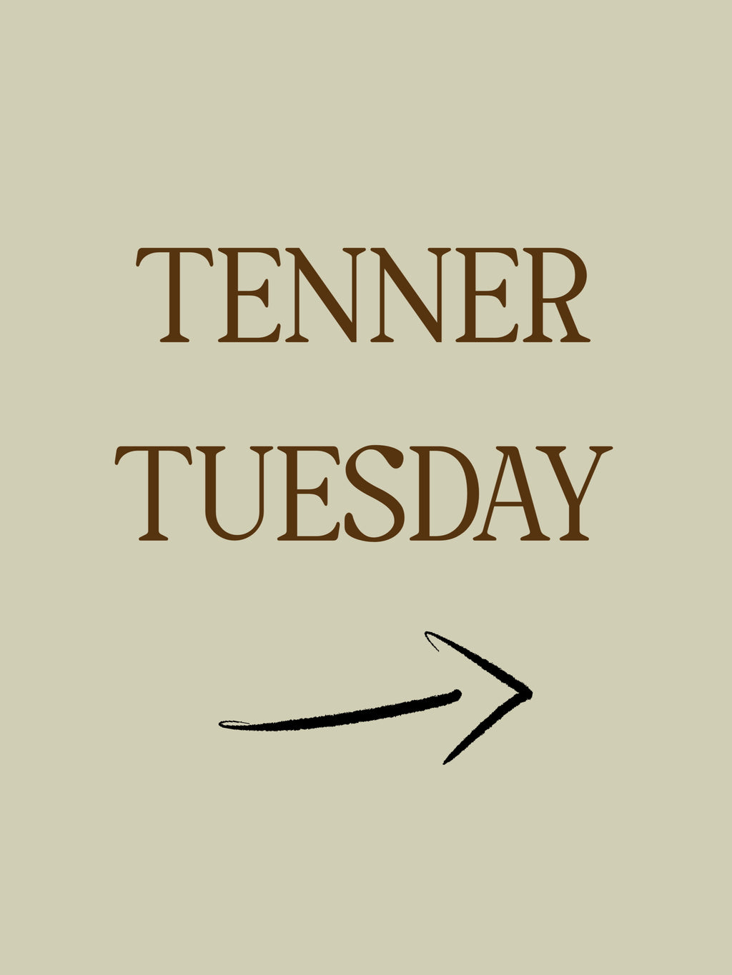 TENNER CHEWSDAY
