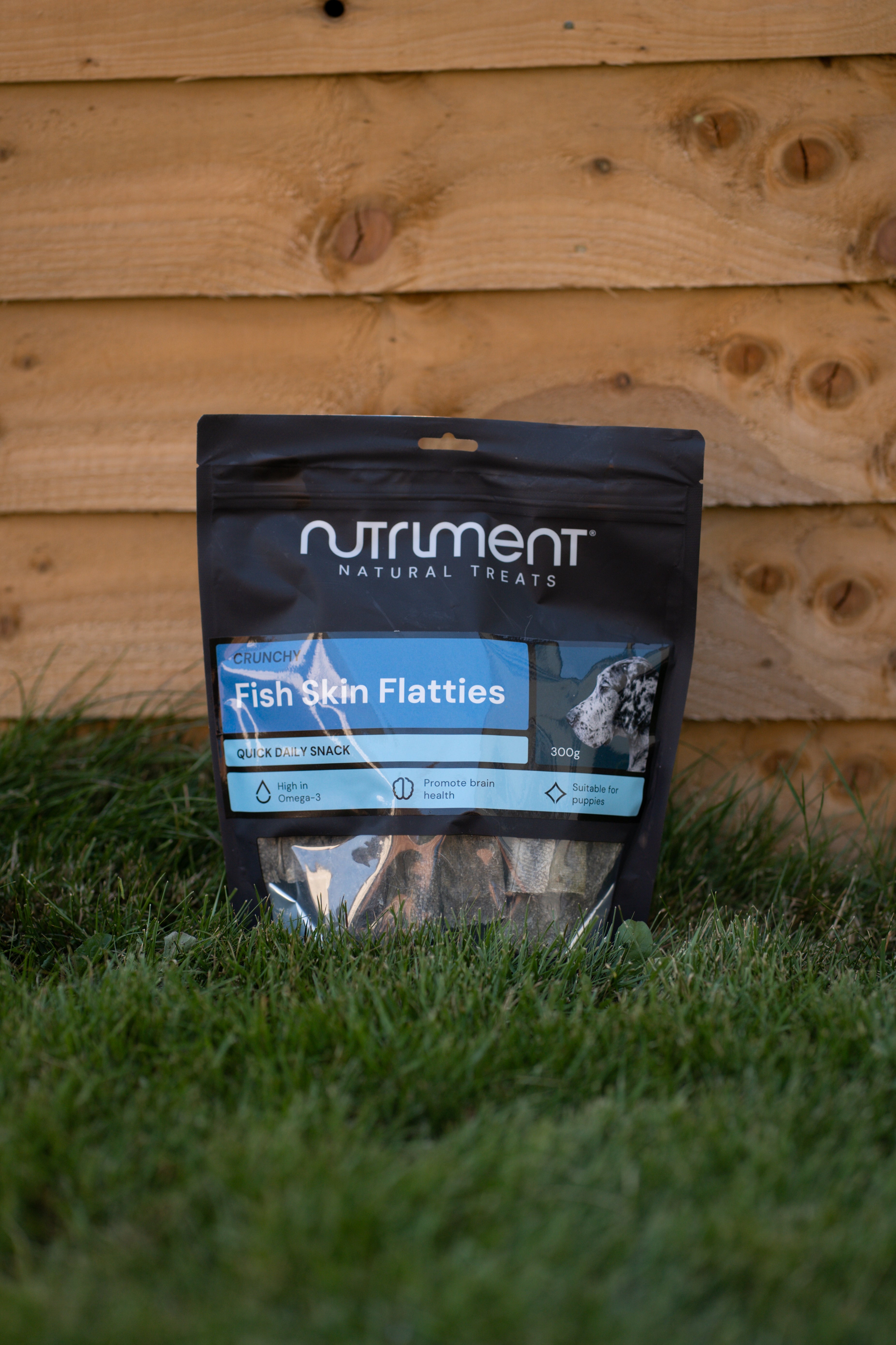 Fish Skin Flatties 300g Bag