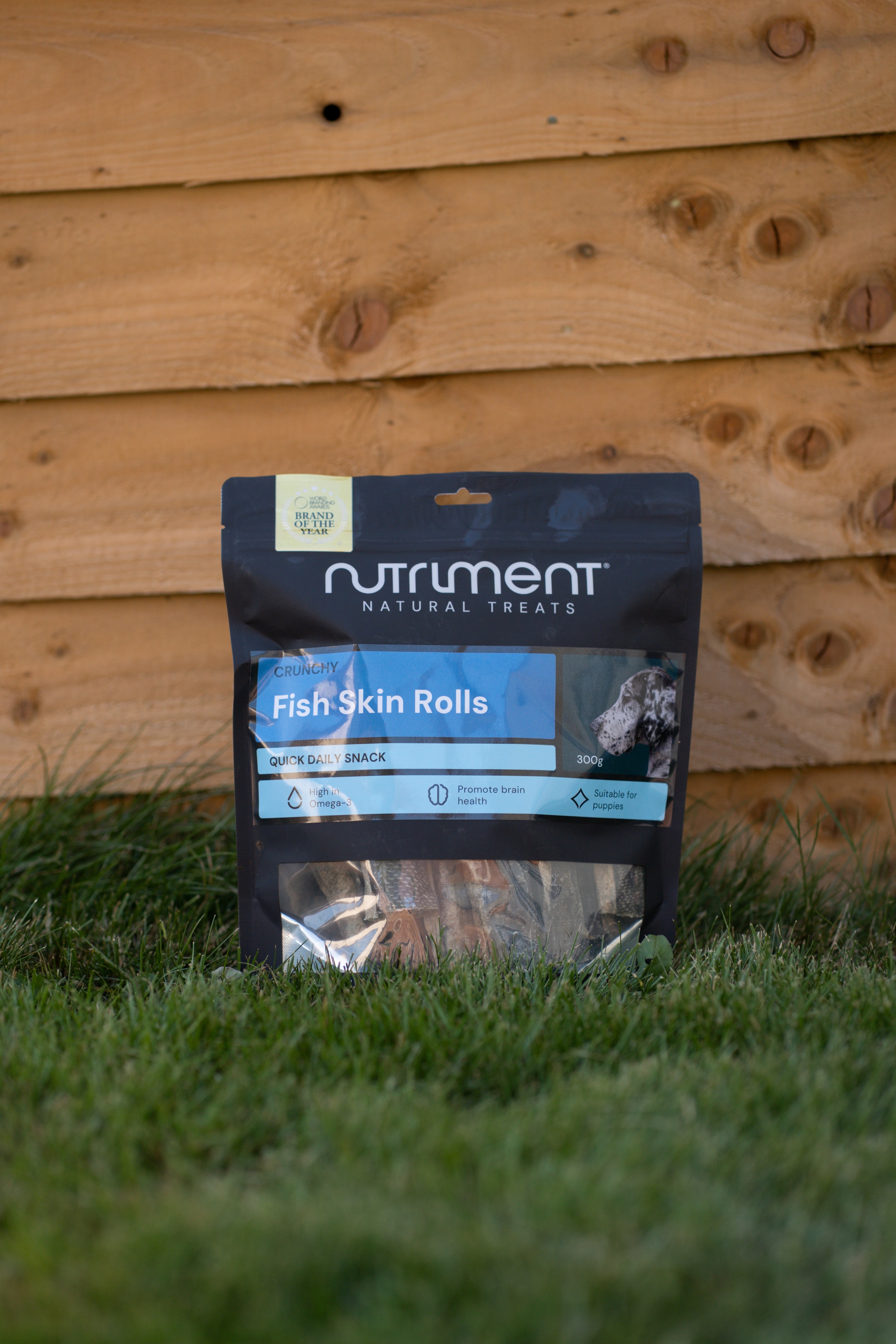 Fish Skin Rolls 300g Bag